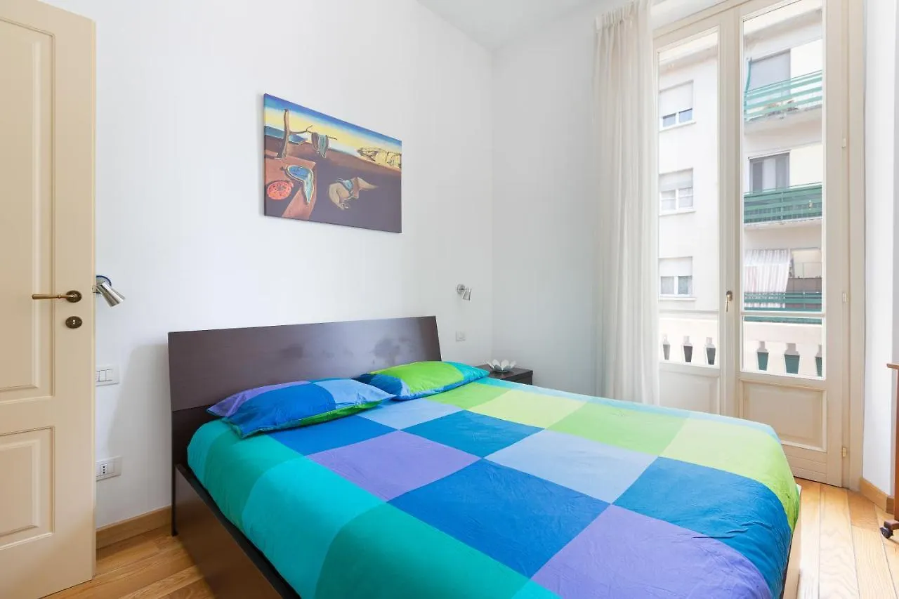 Appartamento Con Balcone- Bullona District Milano Italia